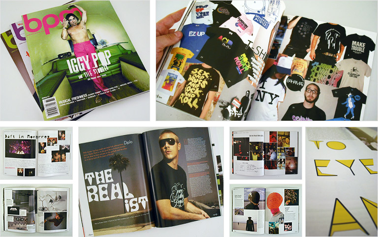 BPM Magazine publication design | Hexanine