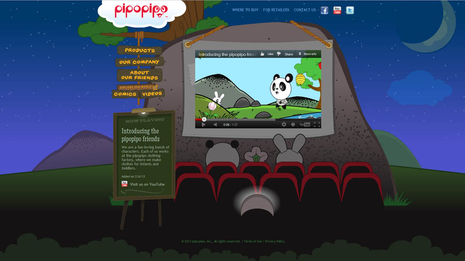 pipopipo website | Hexanine