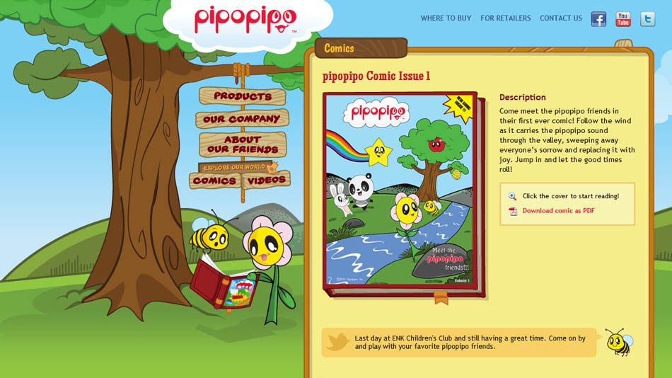 pipopipo website | Hexanine
