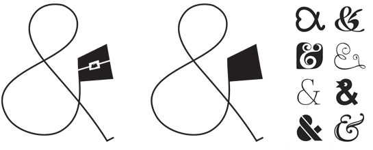 Hexanine Ampersand featured in Font Aid IV: Coming Together